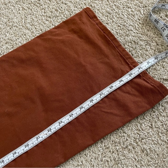 Marine Layer Bridget Twill Flare Pants - Picture 8 of 9